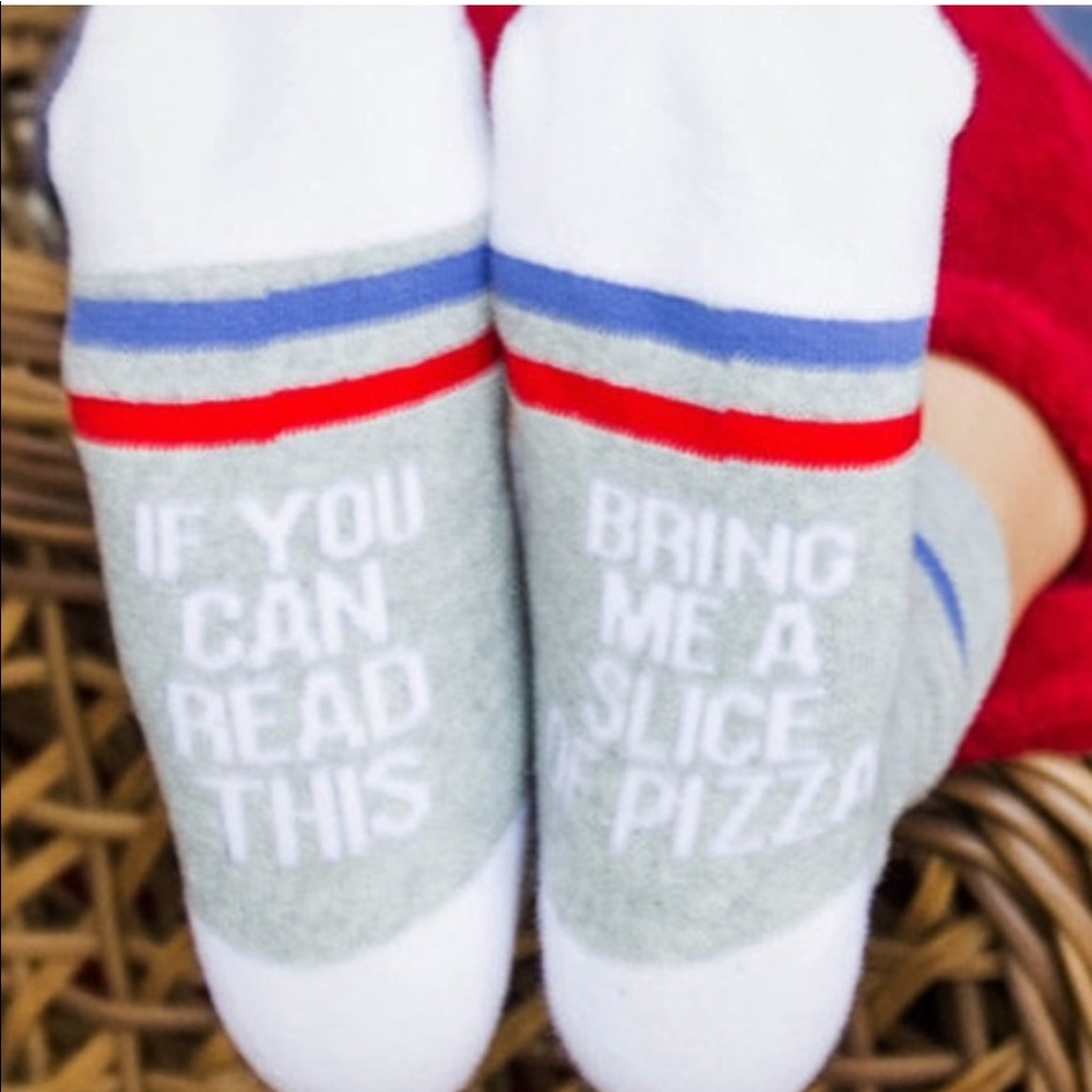 Pizza socks